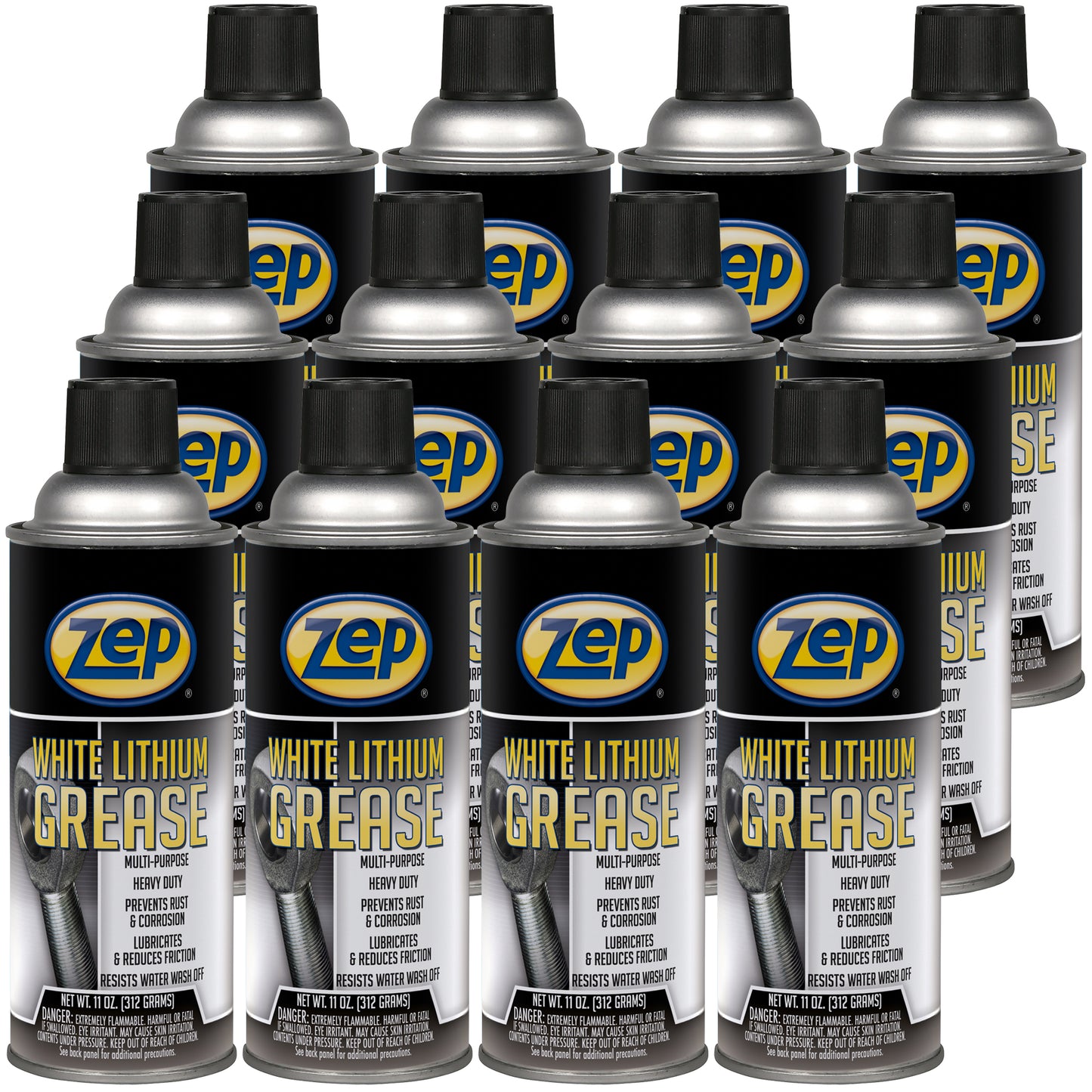 White Lithium Grease