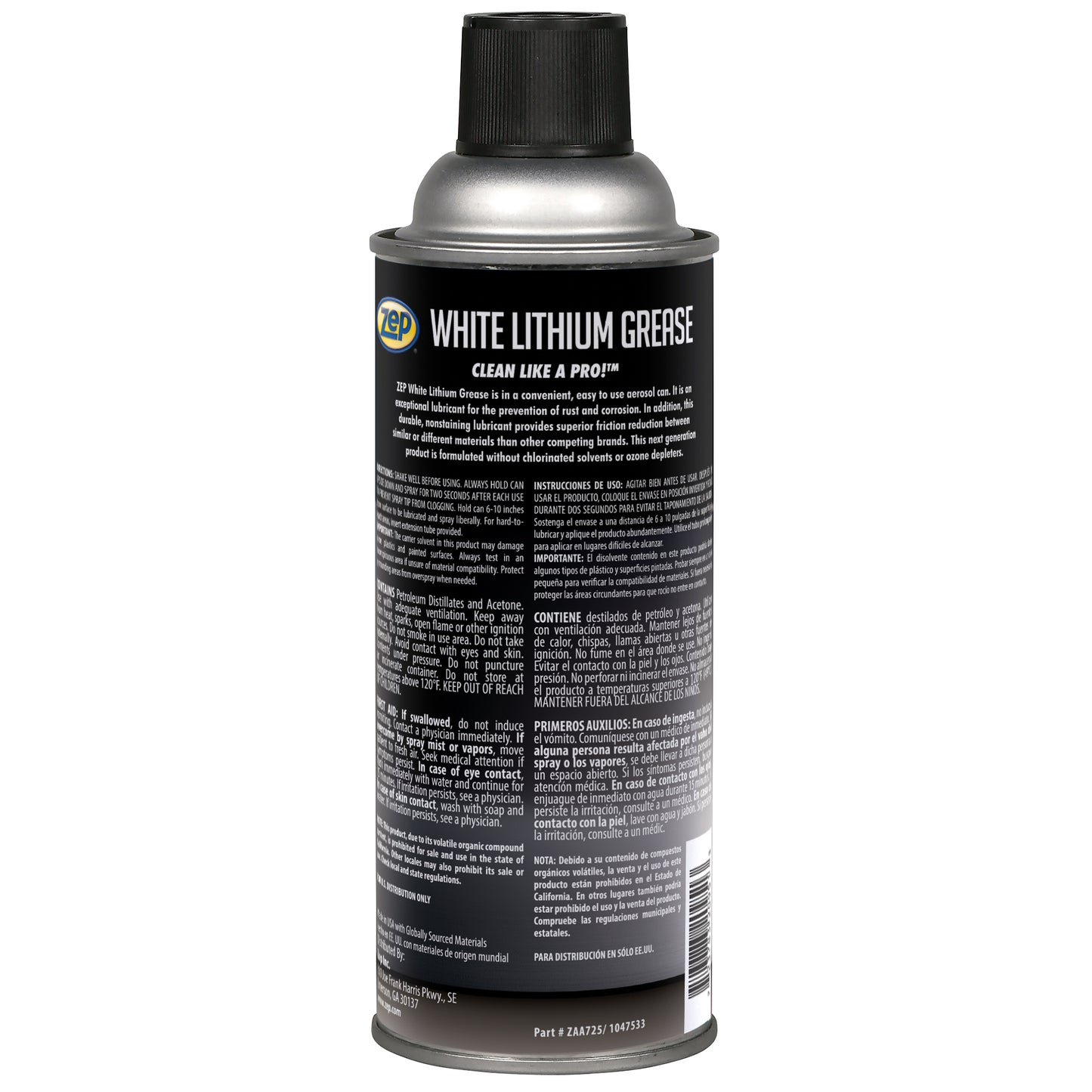 White Lithium Grease