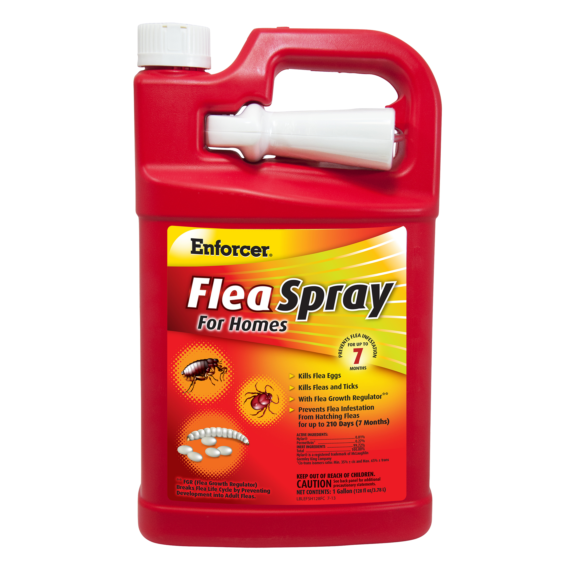 Enforcer Flea Spray For Homes Gallon – Zep