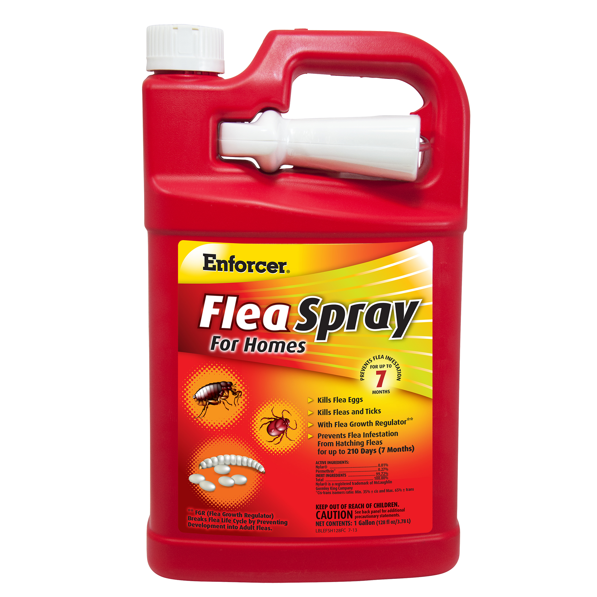 flea garden spray Enforcer Flea Spray For Homes