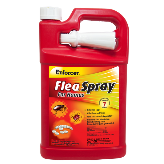 Enforcer Flea Spray For Homes - 1 Gallon