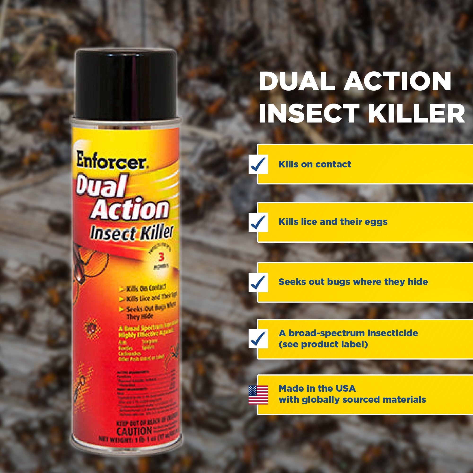Dual Action Insect Killer – Zep Inc.