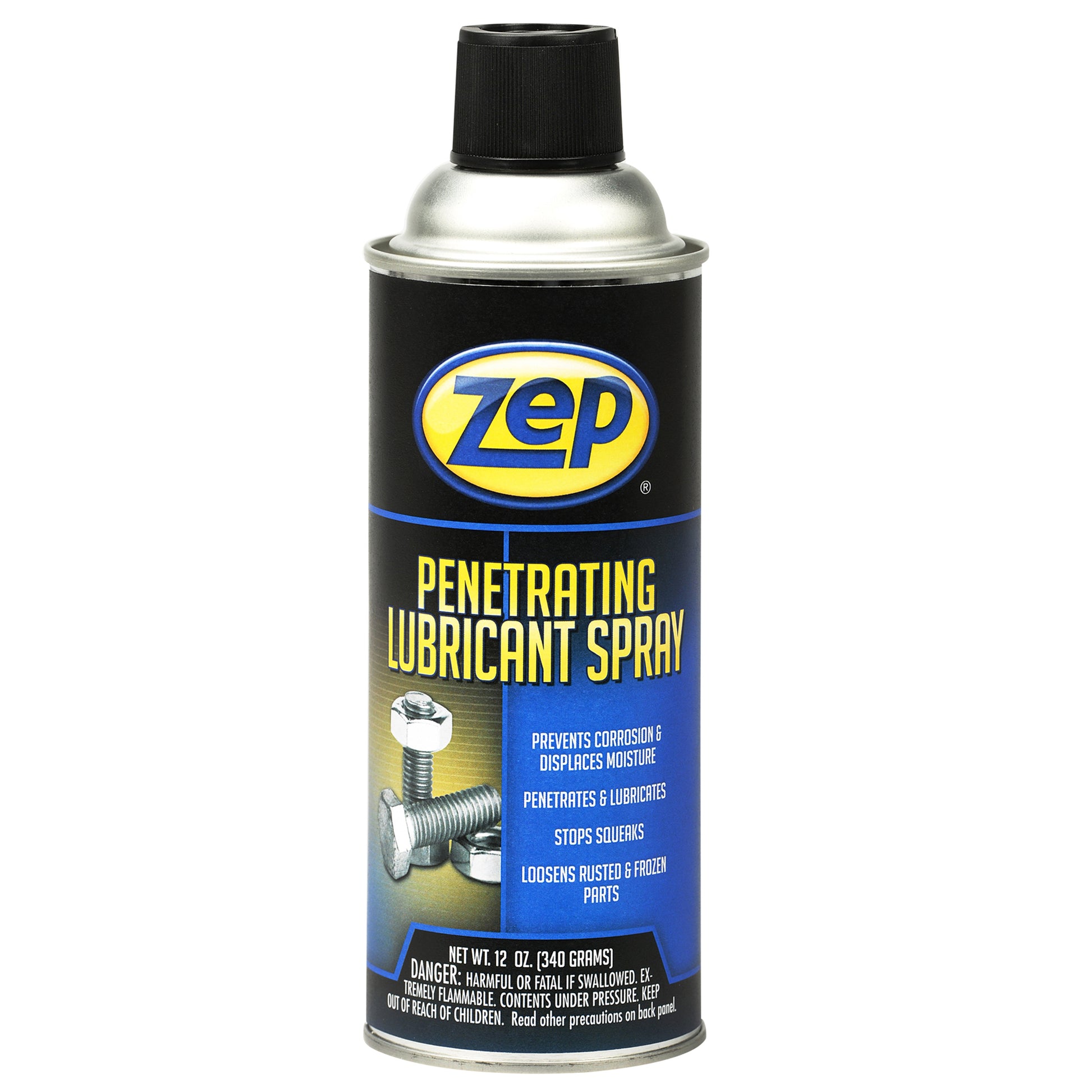 Zep Penetrating Lubricant Spray Prevent Corrosion & Displace Moistur Zep Inc. Zep Penetrating Lubricant Spray Prevent Corrosion & Displace Moistur Zep Inc.