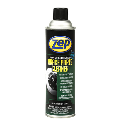 Zep Non-Chlorinated Brake Cleaner – Ultra-Low 10% VOC – 14 oz