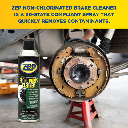 Zep Non-Chlorinated Brake Cleaner – Ultra-Low 10% VOC – 14 oz