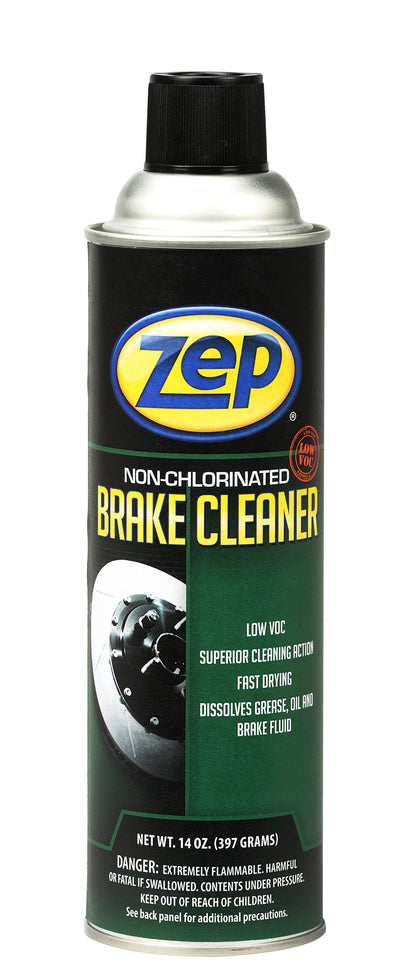 Zep Non-Chlorinated Brake Cleaner – 45% VOC – 14 oz