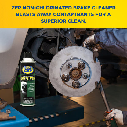 Zep Non-Chlorinated Brake Cleaner – High VOC – 14 oz