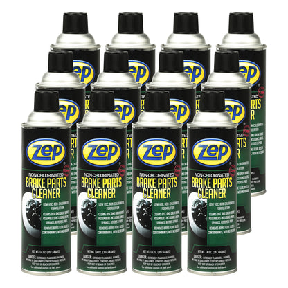 Zep Non-Chlorinated Brake Cleaner – SCAQMD Compliant – 14 oz