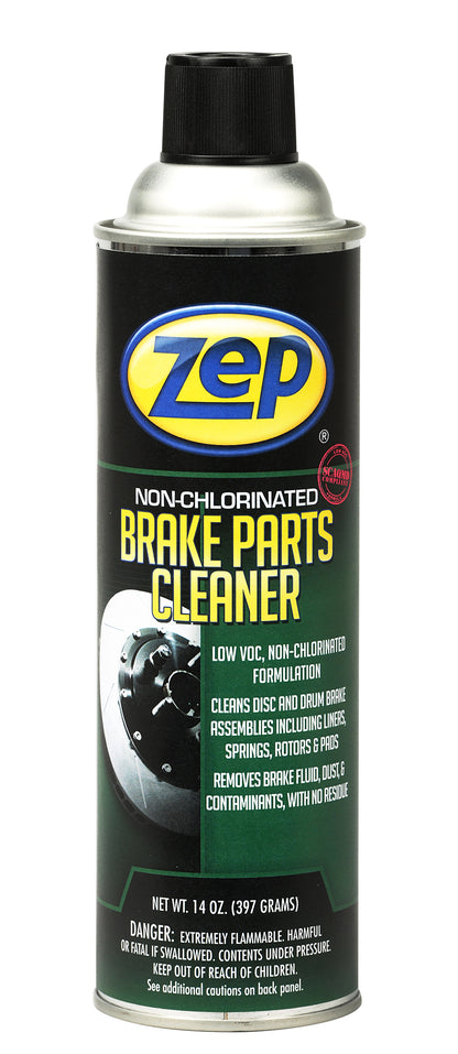 Zep Non-Chlorinated Brake Cleaner – SCAQMD Compliant – 14 oz