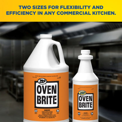Zep Oven Brite – Heavy-Duty Oven and Grill Cleaner – 1 Gallon