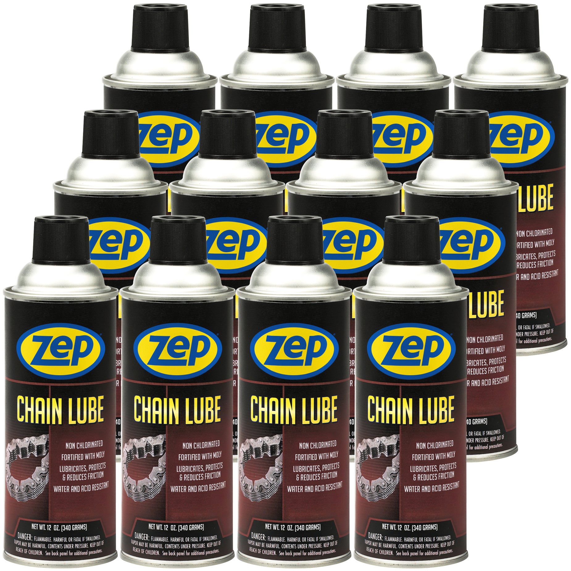 Zep Chain Lube Areosol - 12 oz Zep Chain Lube Areosol - 12 oz