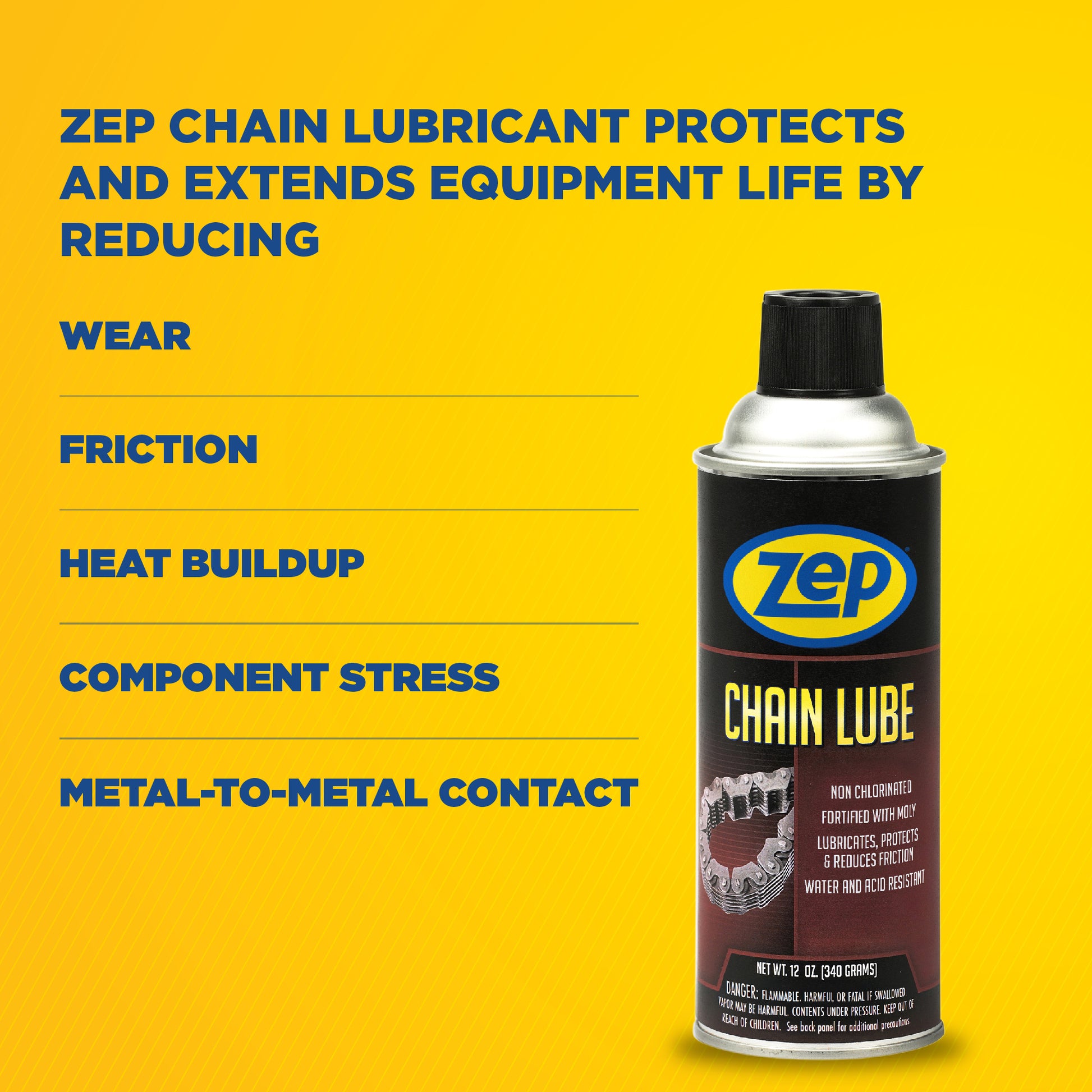 Zep Chain Lube Areosol - 12 oz Zep Chain Lube Areosol - 12 oz