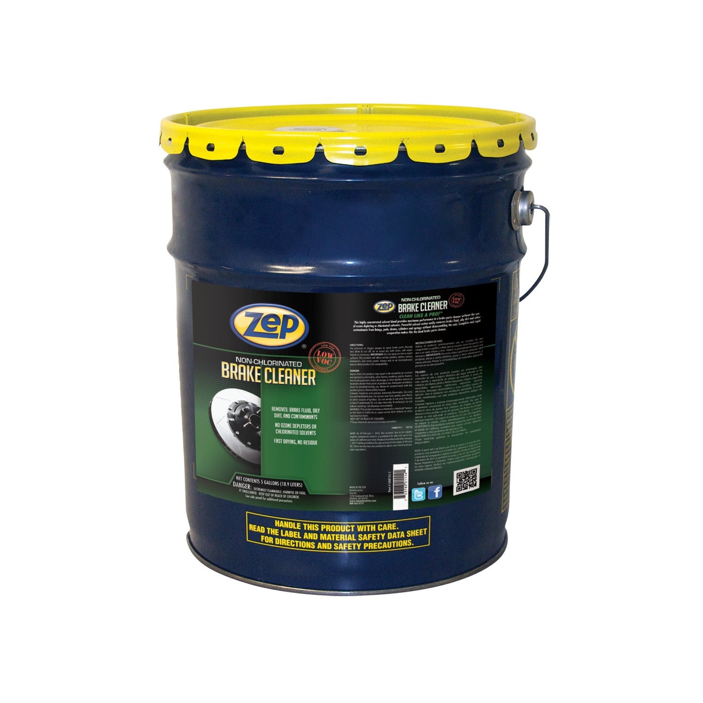 Auto Low-VOC Brake Cleaner