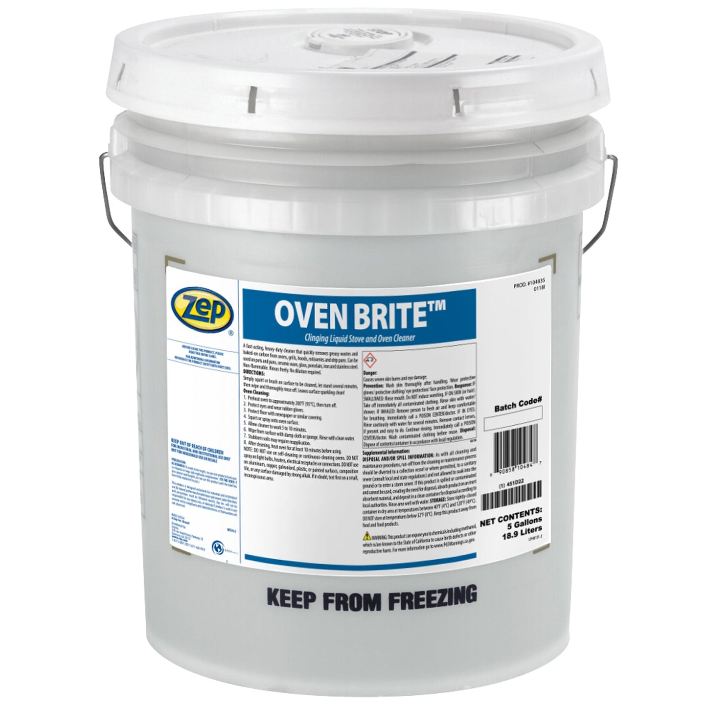 Oven Brite - 5 Gallon