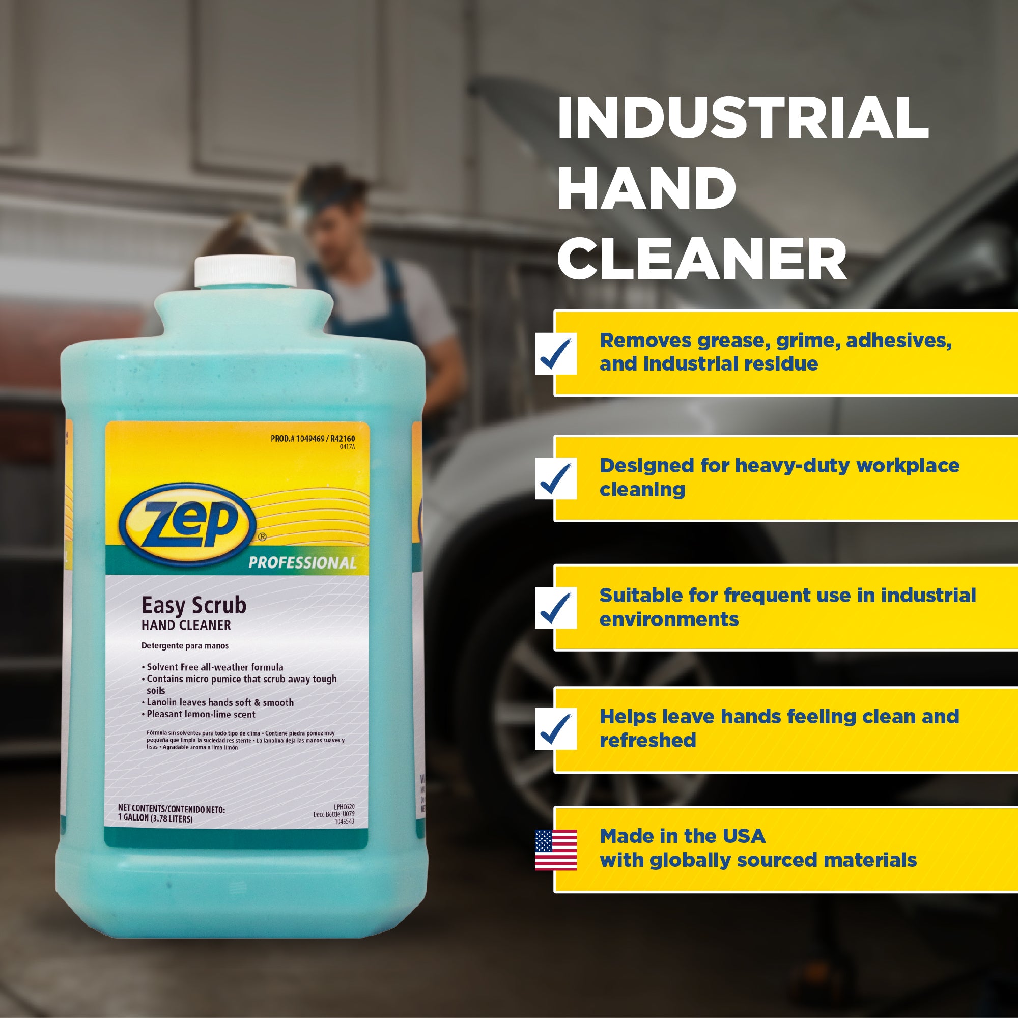 Easy Scrub Industrial Hand Cleaner – Zep Inc.