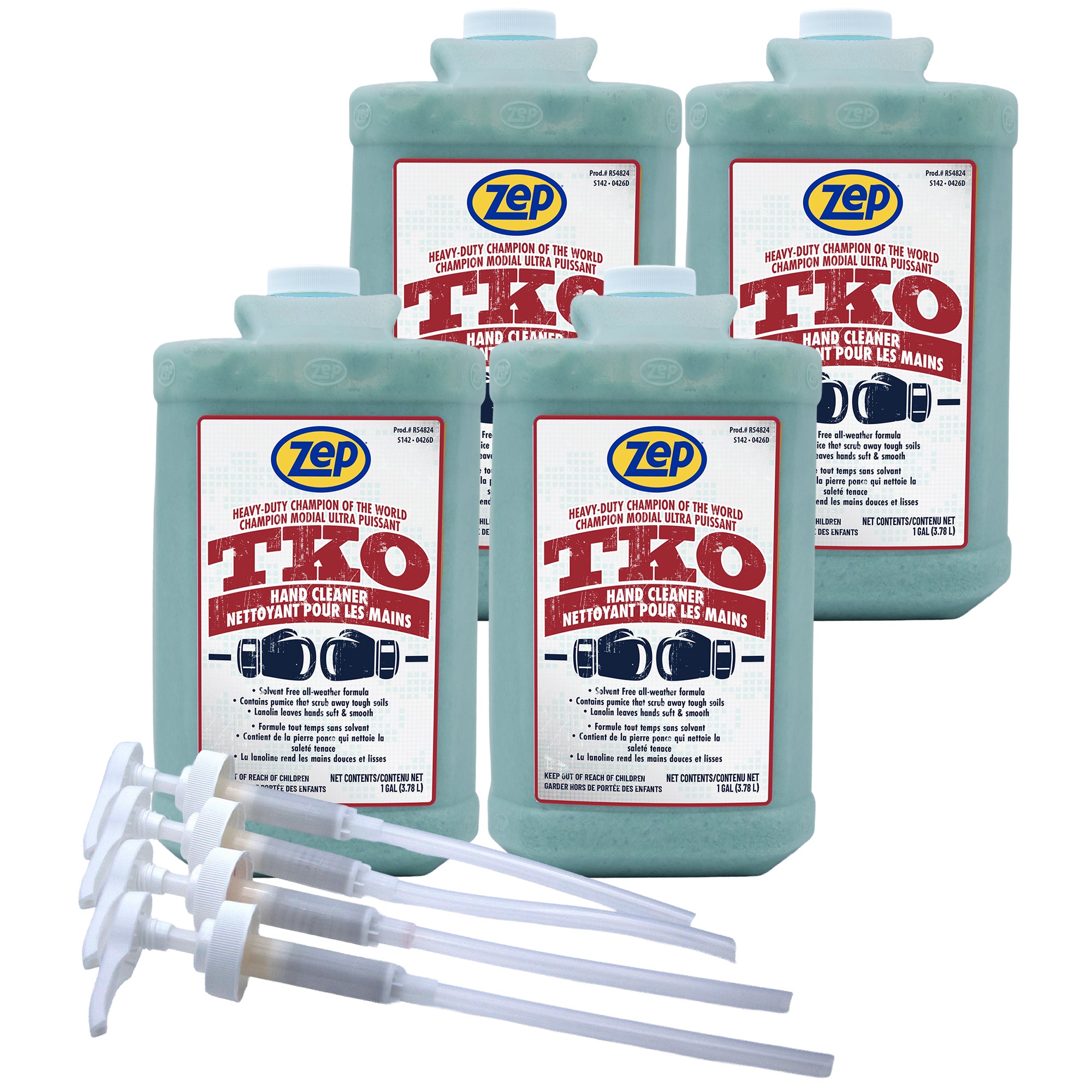 TKO Hand Cleaner with Pump – Zep Inc.