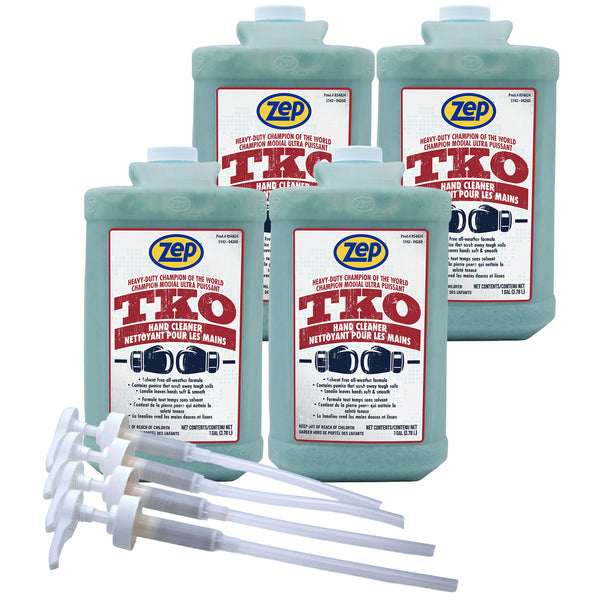 ♢'K'SHOP♢ TKO Hand Cleaner with Pump – Zep Inc.