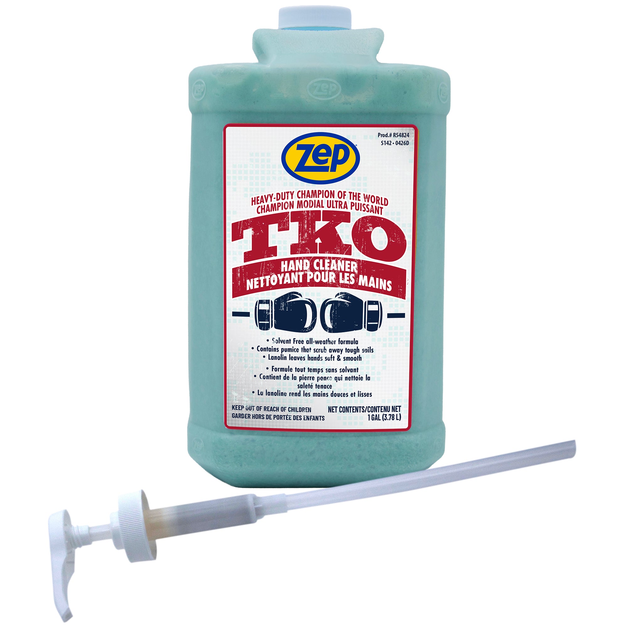 TKO Hand Cleaner with Pump – Zep Inc.