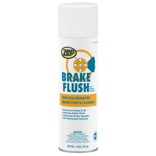 Brake Flush Aerosol - 14 oz.