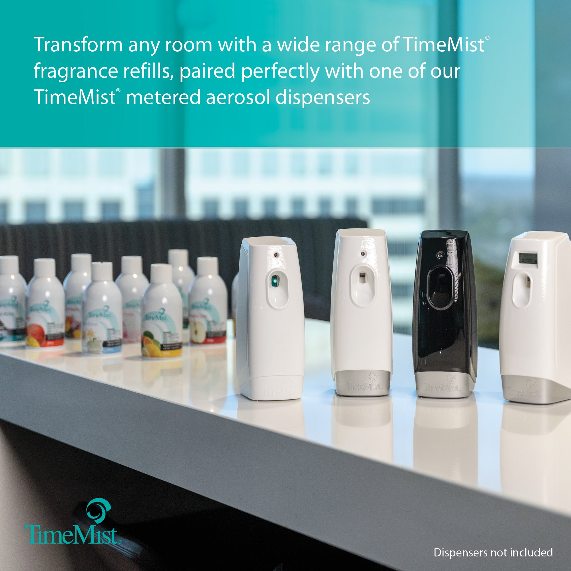 TimeMist Classic Metered Aerosol Fragrance Dispenser & Air