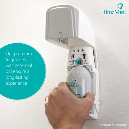 TimeMist Mixed Assortment Premium Metered Air Freshener Refills (Case of 12) with Meter Mist 3000 Ultra Dispenser (2 Pack) Bundle
