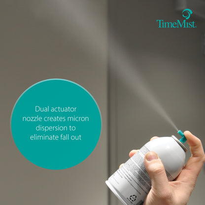 TimeMist Classic Metered Aerosol Fragrance Dispenser & Air Freshener Mixed Assortment Dispenser Refills Bundle