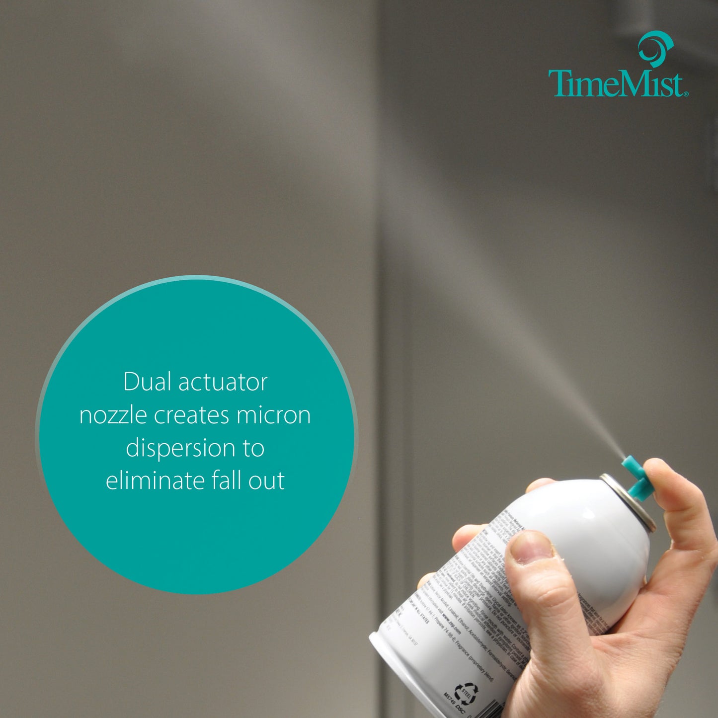 Premium TimeMist Metered Air Care - Baby Powder - 7.1 Oz.