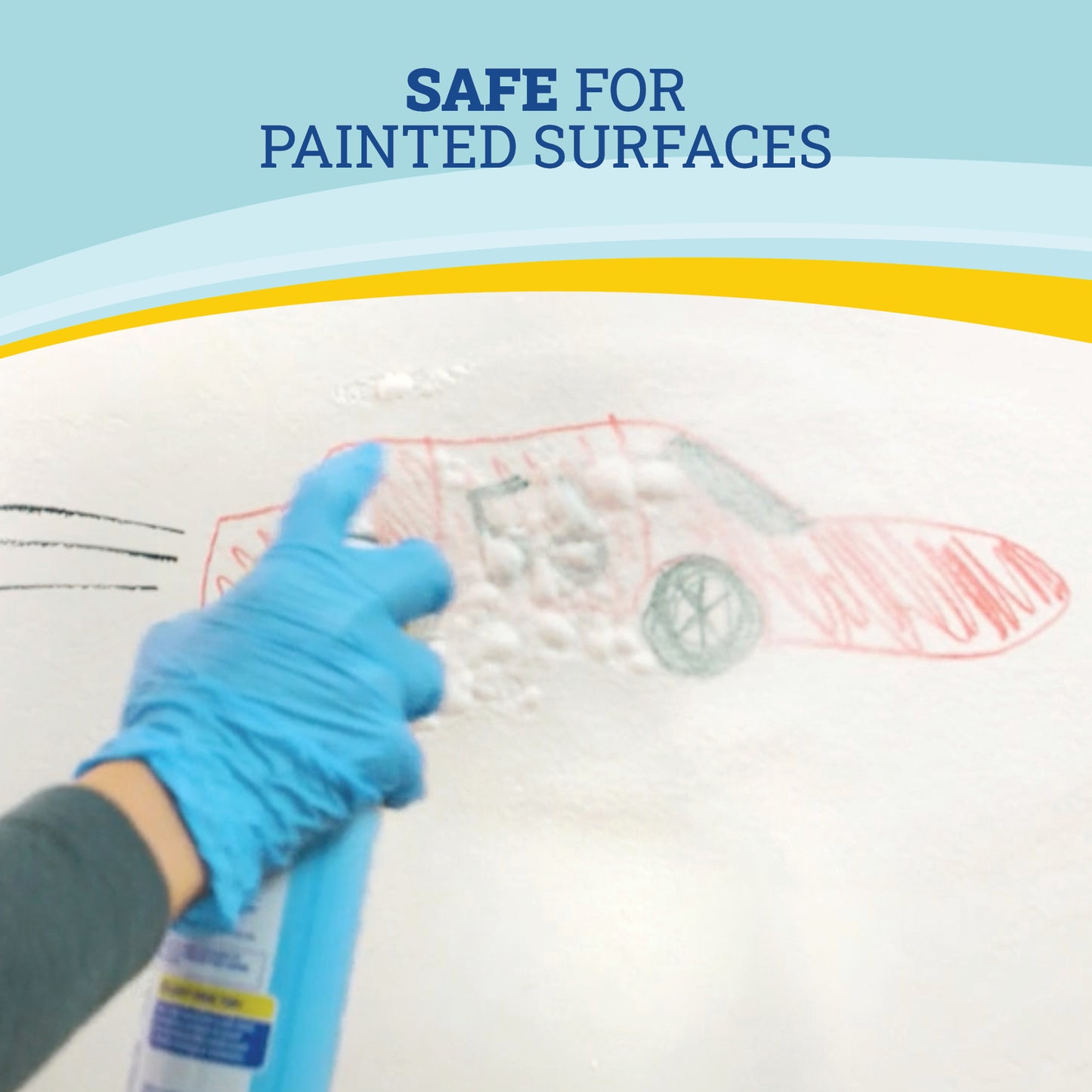 Zep Home Pro Foaming Wall Cleaner & Scuff Remover