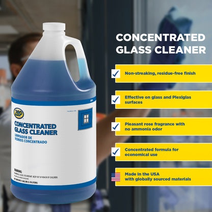 Concentrated Glass Cleaner - 1 Gallon