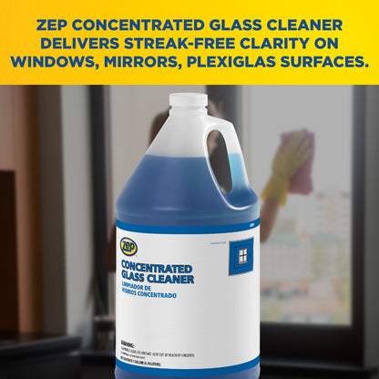 Concentrated Glass Cleaner - 1 Gallon