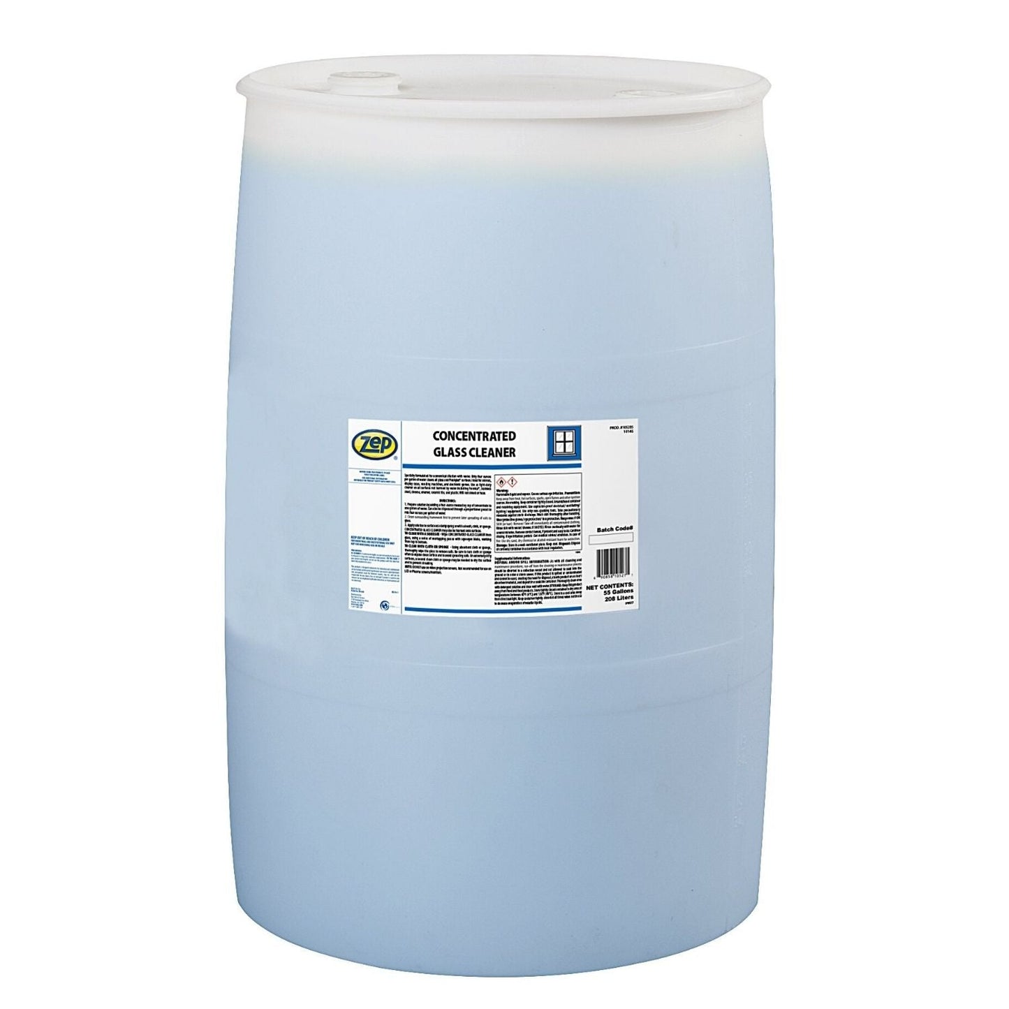 Concentrated Glass Cleaner - 55 Gallon