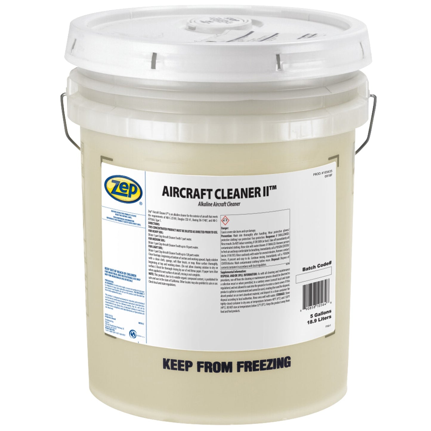 Aviation Aircraft Cleaner II - 5 Gallon