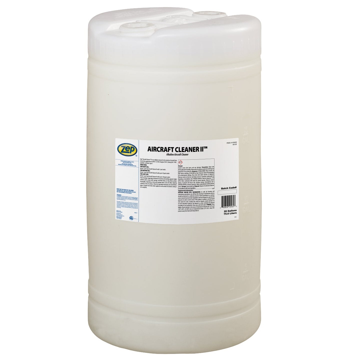 Aviation Aircraft Cleaner II - 20 Gallon