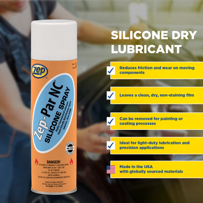 Par NC Silicone Spray Lubricant - 12 oz. Zep Inc. Par NC Silicone Spray Lubricant - 12 oz. Zep Inc.