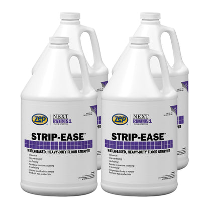 Zep Strip-Ease Heavy-Duty Floor Stripper – Removes Floor Finish – 1 Gallon