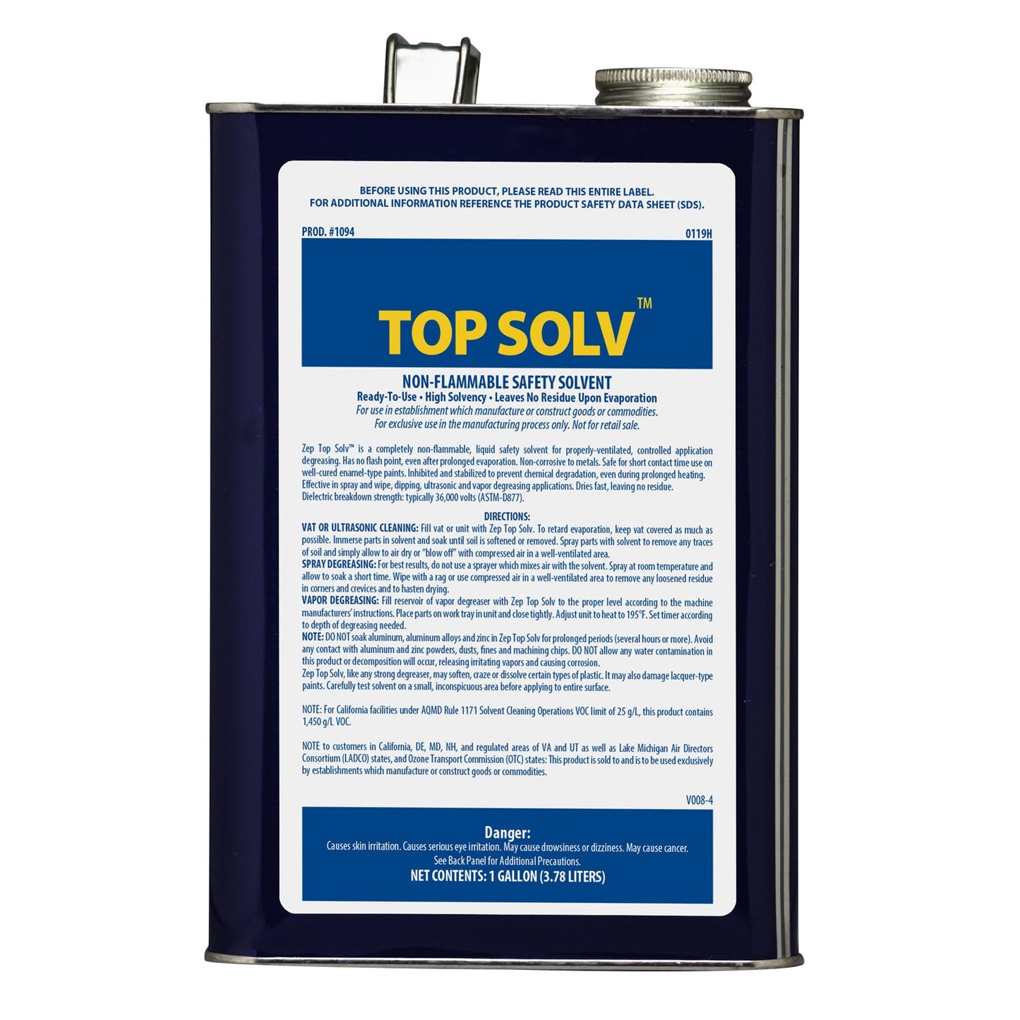 Top Solv - 1 Gallon