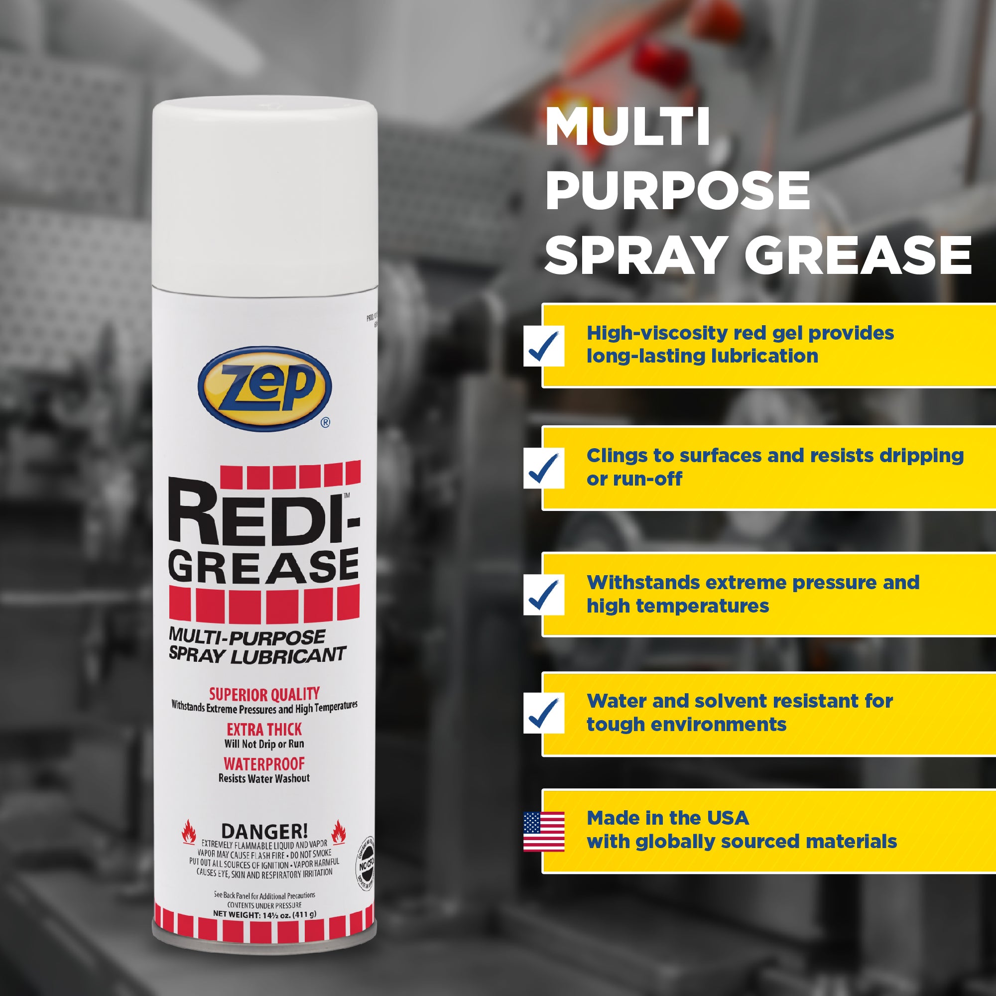 Redi-Grease – Zep Inc.