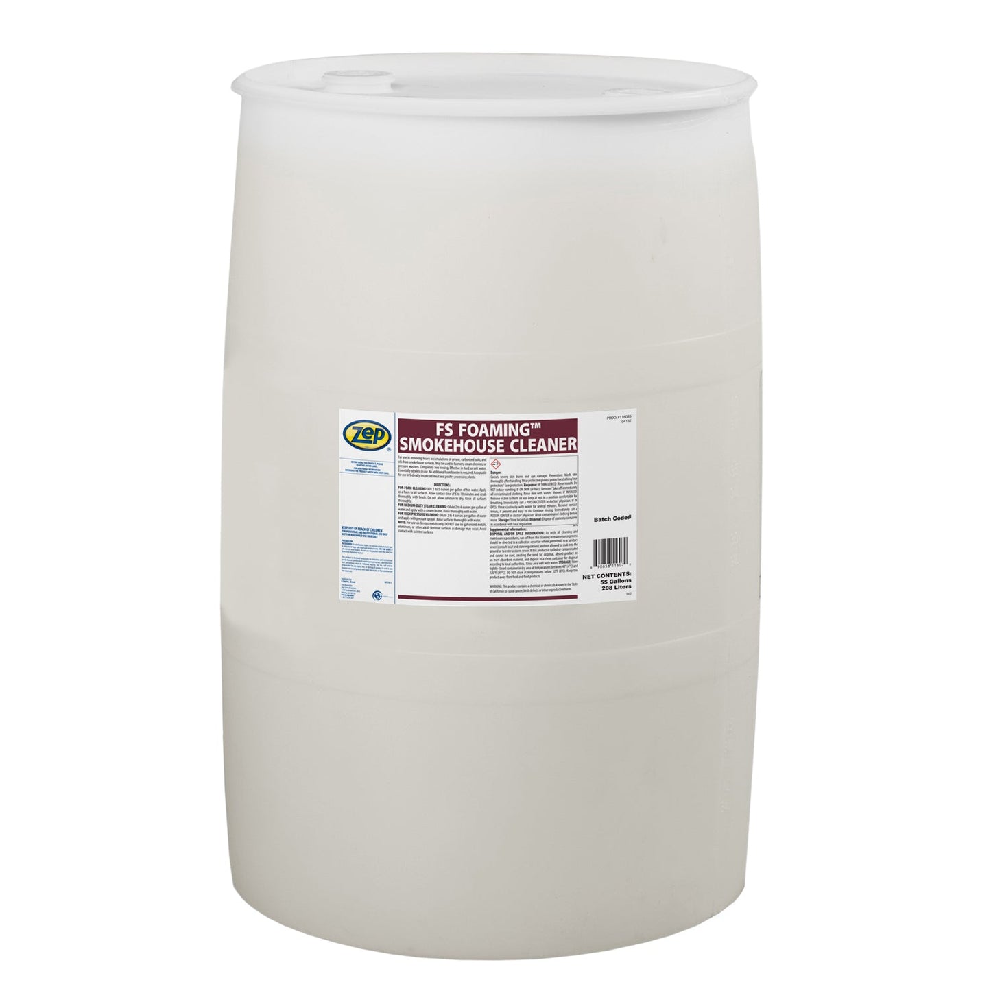 FS Foaming Smokehouse Cleaner - 55 Gallon