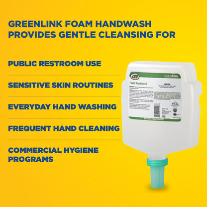 GreenLink Fragrance Free Foam Hand Wash