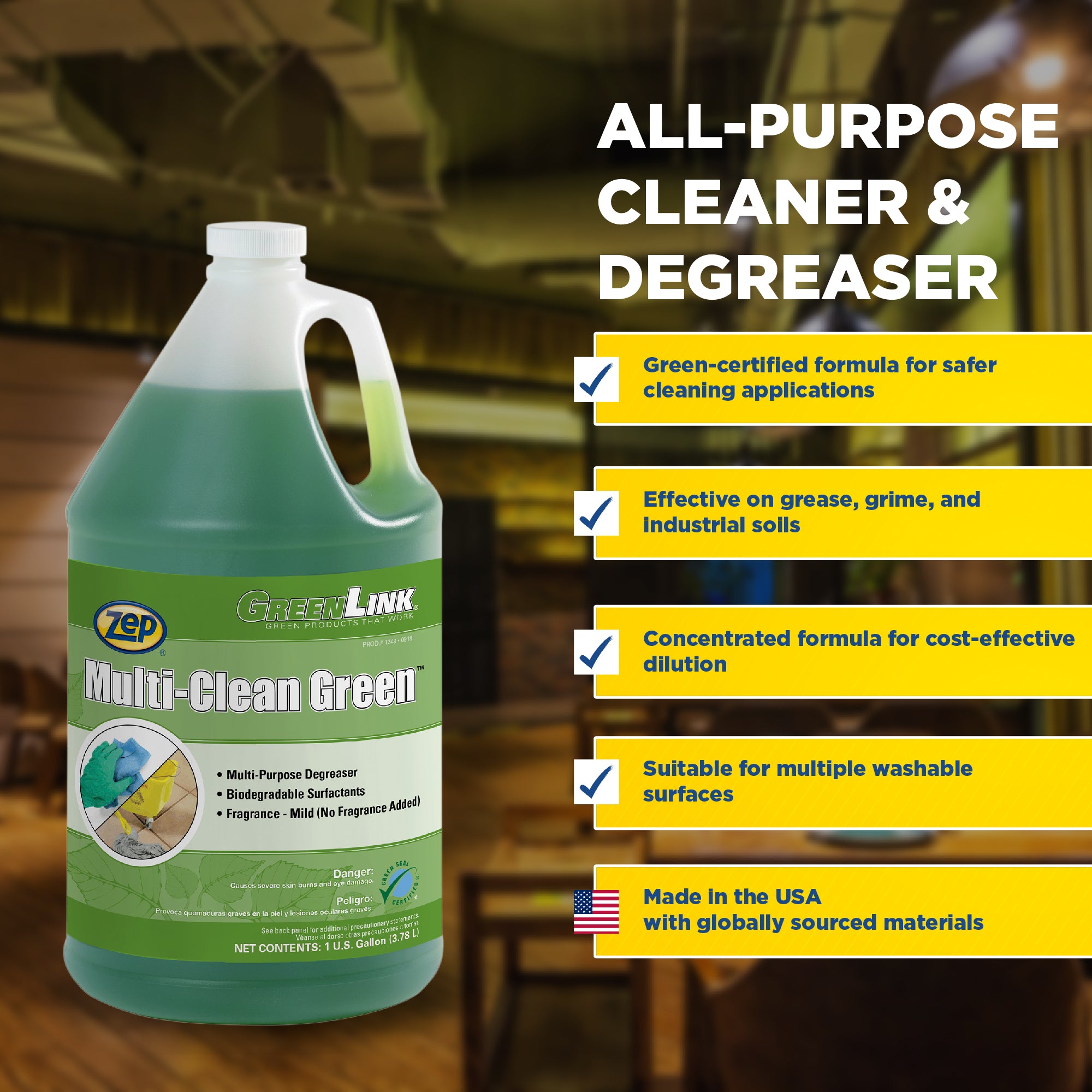 Multi-Clean Green – Zep Inc.