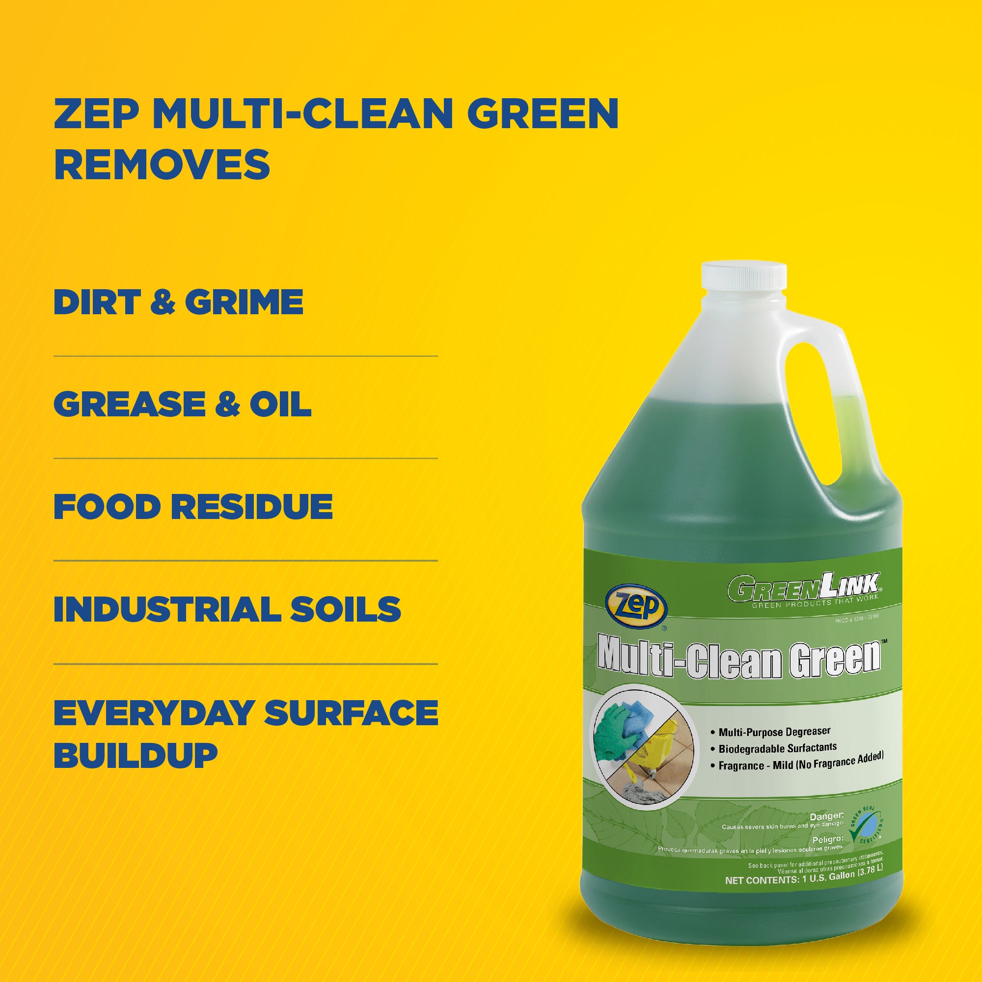 Multi-Clean Green – Zep Inc.