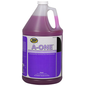 Zep A-One Extra Heavy-Duty Industrial Cleaner Concentrate - 1 Gallon