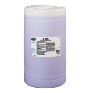 Zep A-One Extra Heavy-Duty Industrial Cleaner Concentrate - 20 Gallon