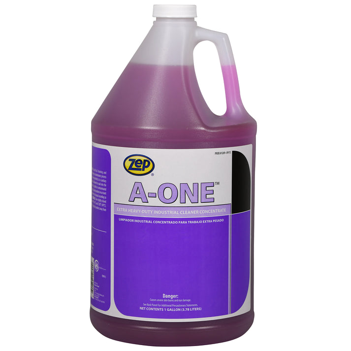 Zep A-One Extra Heavy-Duty Industrial Cleaner Concentrate – Multi-Surf ...