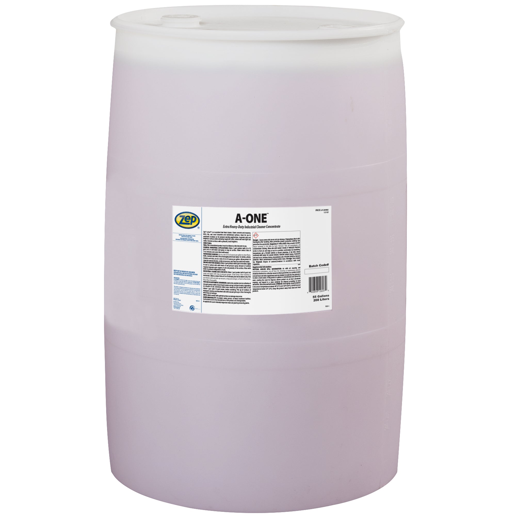 Zep A-One Extra Heavy-Duty Industrial Cleaner Concentrate – Multi