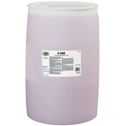 Zep A-One Extra Heavy-Duty Industrial Cleaner Concentrate – Multi-Surface Cleaner – 55 Gallon