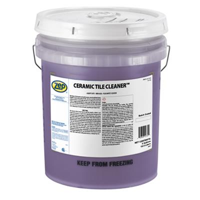 Ceramic and Tile Cleaner - 5 Gallon