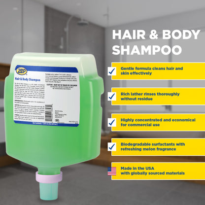Hair & Body Shampoo-Fuzion Line