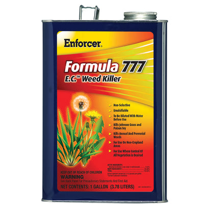 selective herbicide for johnson grass Formula 777 E.C.??? Weed Killer – Zep Inc