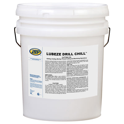 Lubeze Drill Chill Cutting Oil - 5 Gal